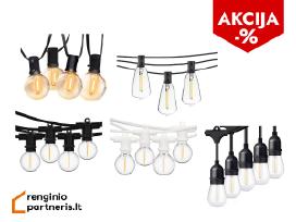 LED lauko lemputės