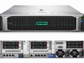 Hpe Dl380 Gen10 2x Gold 6138 su 256gb RAM, yra pak