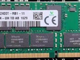 32gb Ddr4-2400 Ecc Rdimm Sk hynix, 24 vnt, po 75 E