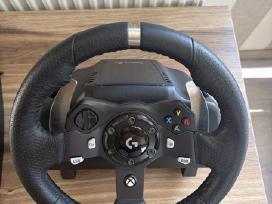 Parduodu naudotą Logitech G920 vairą su shifteriu