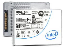 Intel P4510 4tb Nvme U.2 SSD enterprise diskai, 2