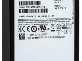 15.36tb Sas enterprise SSD Pm1643 2.5 colio