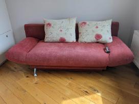 Sofa su miegojimo funkcija
