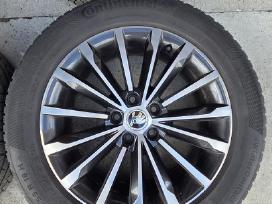 Naudoti originalūs Škoda Kodiaq ratlankiai