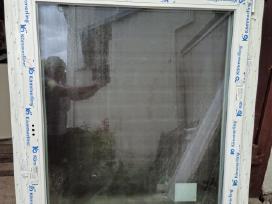Plastikinis langas naujas kömmerling