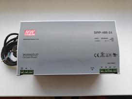 Mean Well Drp-480-24 24v 480w maitinimo šaltinis