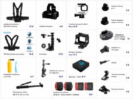 Gopro, Dji, Insta - Aksesuarai - nauji priedai