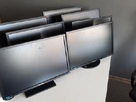 Monitoriai Samsung ir Lenovo