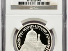 50 Litu 1996 Gediminas