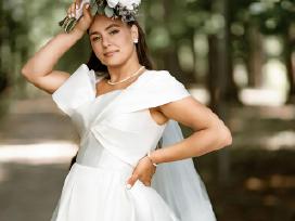 Vestuvių suknelė mikado
