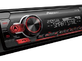Pioneer Mvh-s310bt Bluetooth, Usb, Aux Pilnas