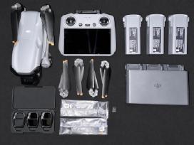 Parduodamas Dji Air 3s Fly More Combo Su Dji RC 2
