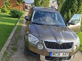 Skoda yetti