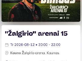 Shaggy -2 biletai