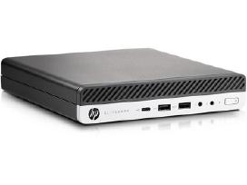 Hp Mini Pc I5 8 ir 9 karta 16gb 256gb 78vnt