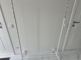 Ikea Rigga drabužių kabykla, balta