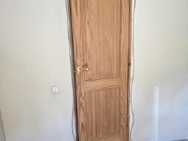 Parduodu medines vidaus duris