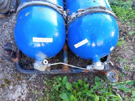 Cng suspaustu gamtinių dujų balionai