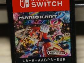 Nintendo Switch žaidimas '' Mario Kart Deluxe''