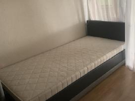 Lov 200x80 su patalynes deze ir ciuziniu