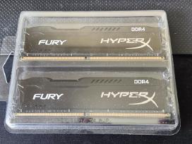 Ddr4 16gb Kingston Hyperx Fury Black 2x 8gb