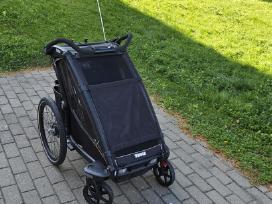 Thule Chariot Sport 1 dviračio priekaba / vėžimas