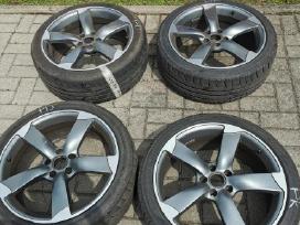 Originalūs R19 Audi ratlankiai su padangomis 4vnt