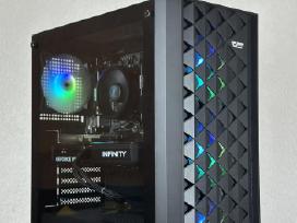 Naujas kompiuteris rtx 5060 Ryzen 5 WiFi