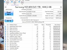 Samsung 870 EVO 1tb SSD