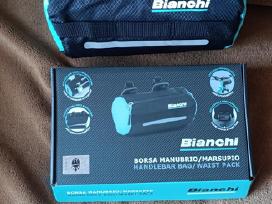 Bianchi dviračio krepselis detuve