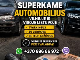 Automobilių supirkimas Vilniuje 24/7