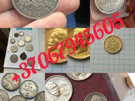 Brangiai superku monetas