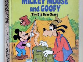 Mickey Mouse and Goofy