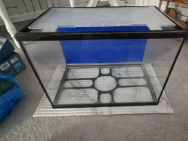 Akvariumas 20l su priedais