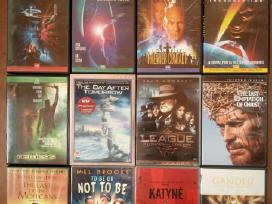 Įvairūs dvd filmai