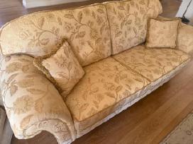 Prabangi Angliškos Kokybės Sofa – puiki būklė