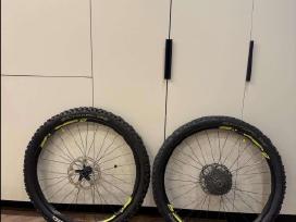 MTB rimti ratai 27.5 15x100 / 12x142
