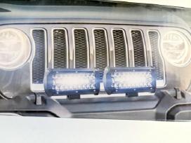 Papildomi LED žibintai (LED bar / pod)