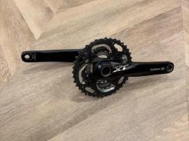 Shimano Deore XT Fc-m780 švaistikliai