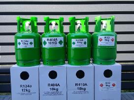 Freonas - Freono balionas R134a R404a R410a R32