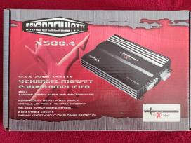 Excalibur X500.4 automobilinis stiprintuvas