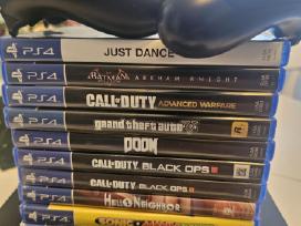 Ps4 tvarkingas su žaidimais