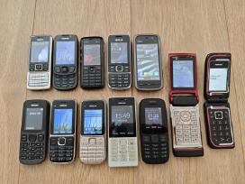 Nokia mygtukiniai telefonai
