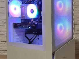 Žaidimų kompiuteris su i7/SSD/16gb/1660 6gb