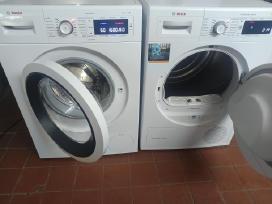 Bosch 8serija skalbykle ir dziovykle su garantija