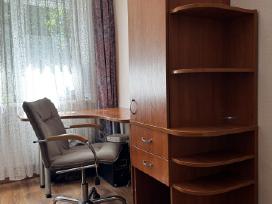 Darbo stalo komplektas su spintele ir kėde
