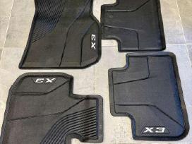 Bmw X3 originalūs guminiai kilimėliai