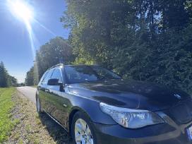 Bmw 525, 3.0 l dyzelinas, automatas, 2007 m.