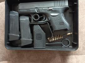 Glock28 + 100šov.+odinis dėklas
