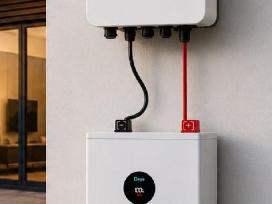Hibridinis Deye komplektas su Deye kaupikliu 16kwh